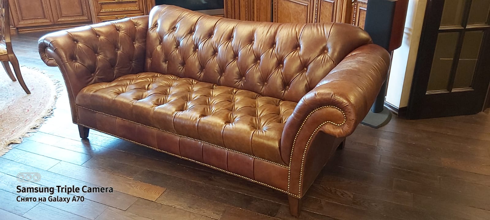 Перетяжка дивана. Ботанический сад